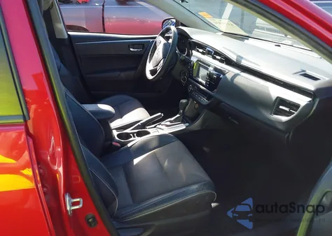 2015 Toyota Corolla S Plus from USA, damaged, VIN 2T1BURHE4FC316016